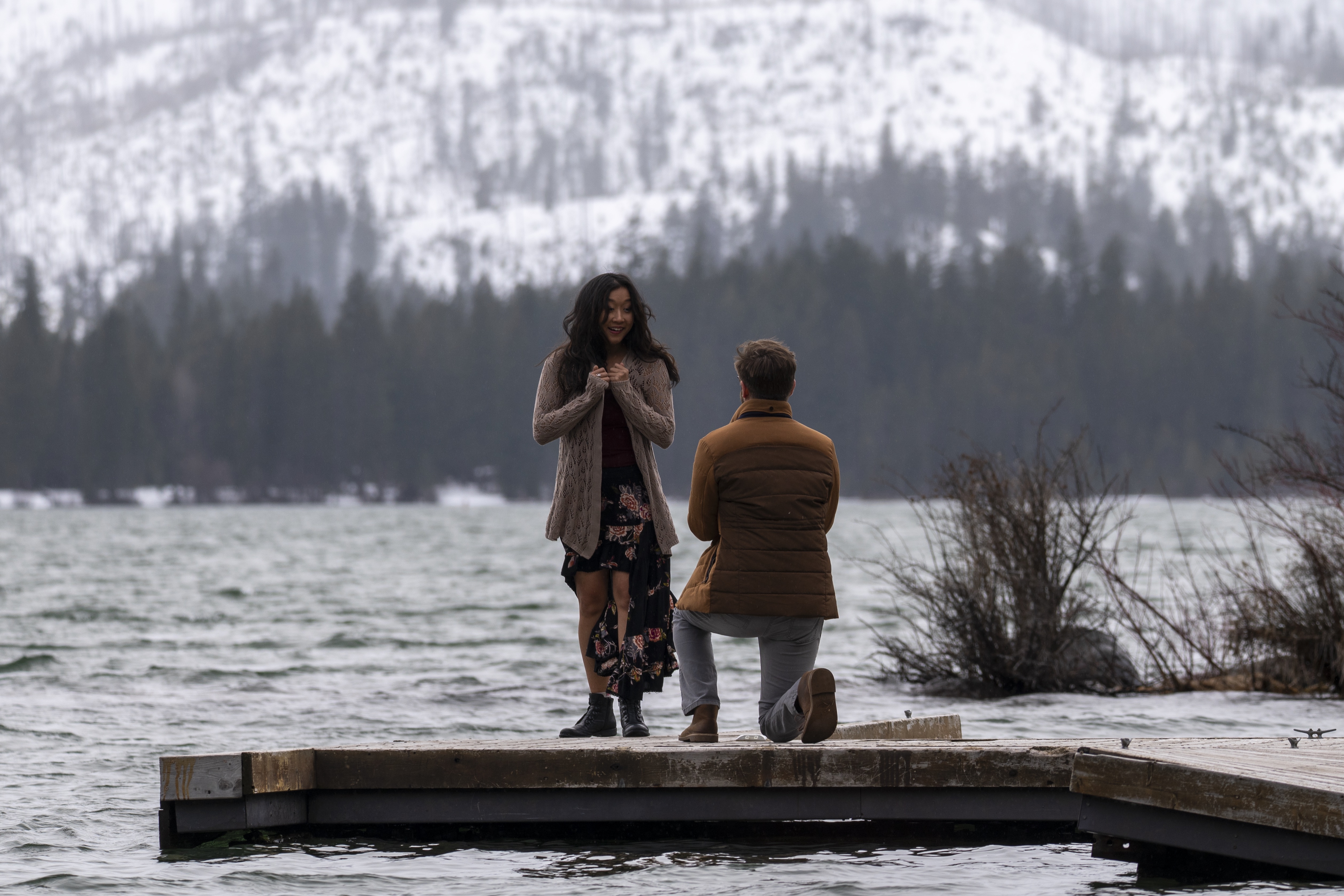 Engagement photo