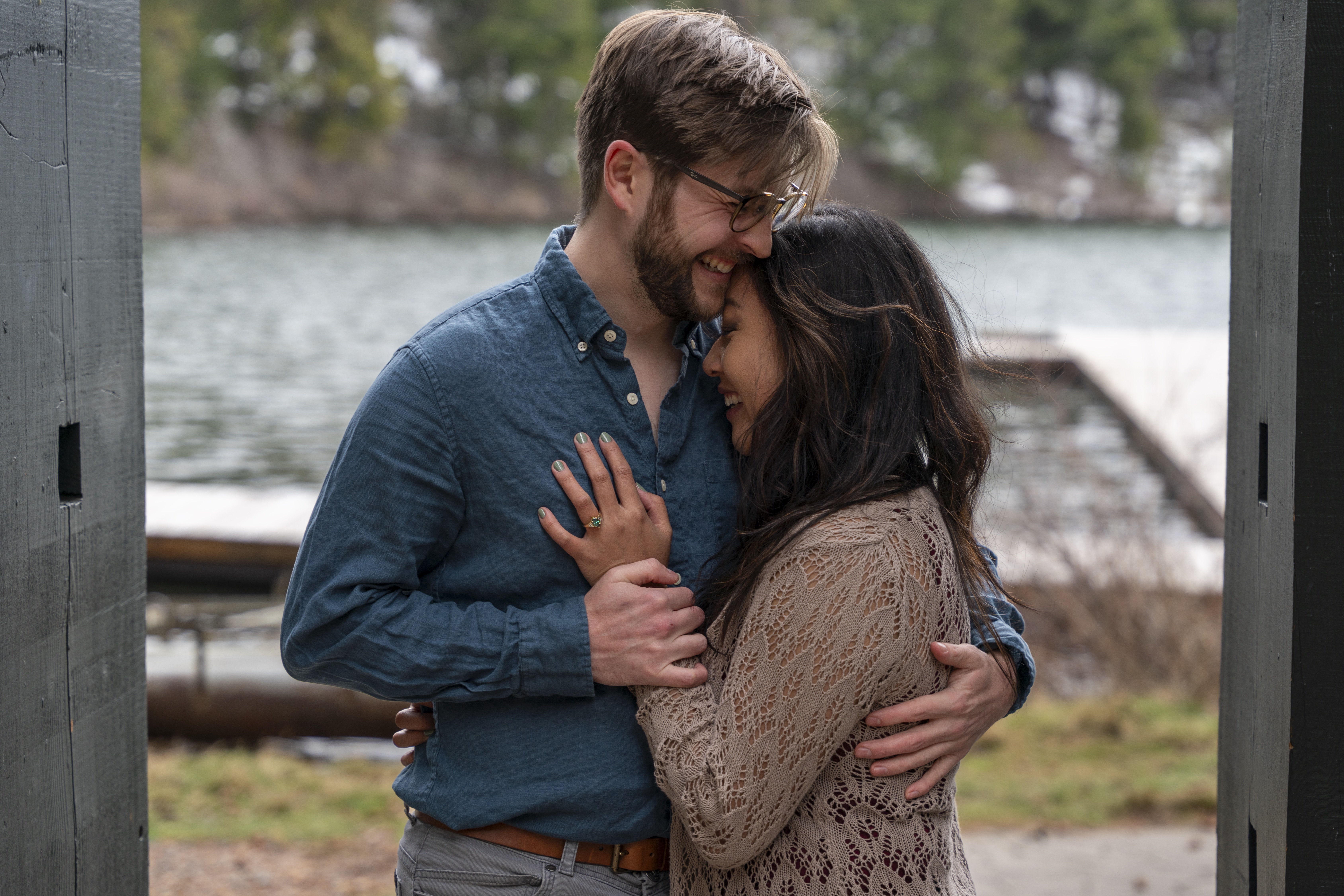 Engagement photo