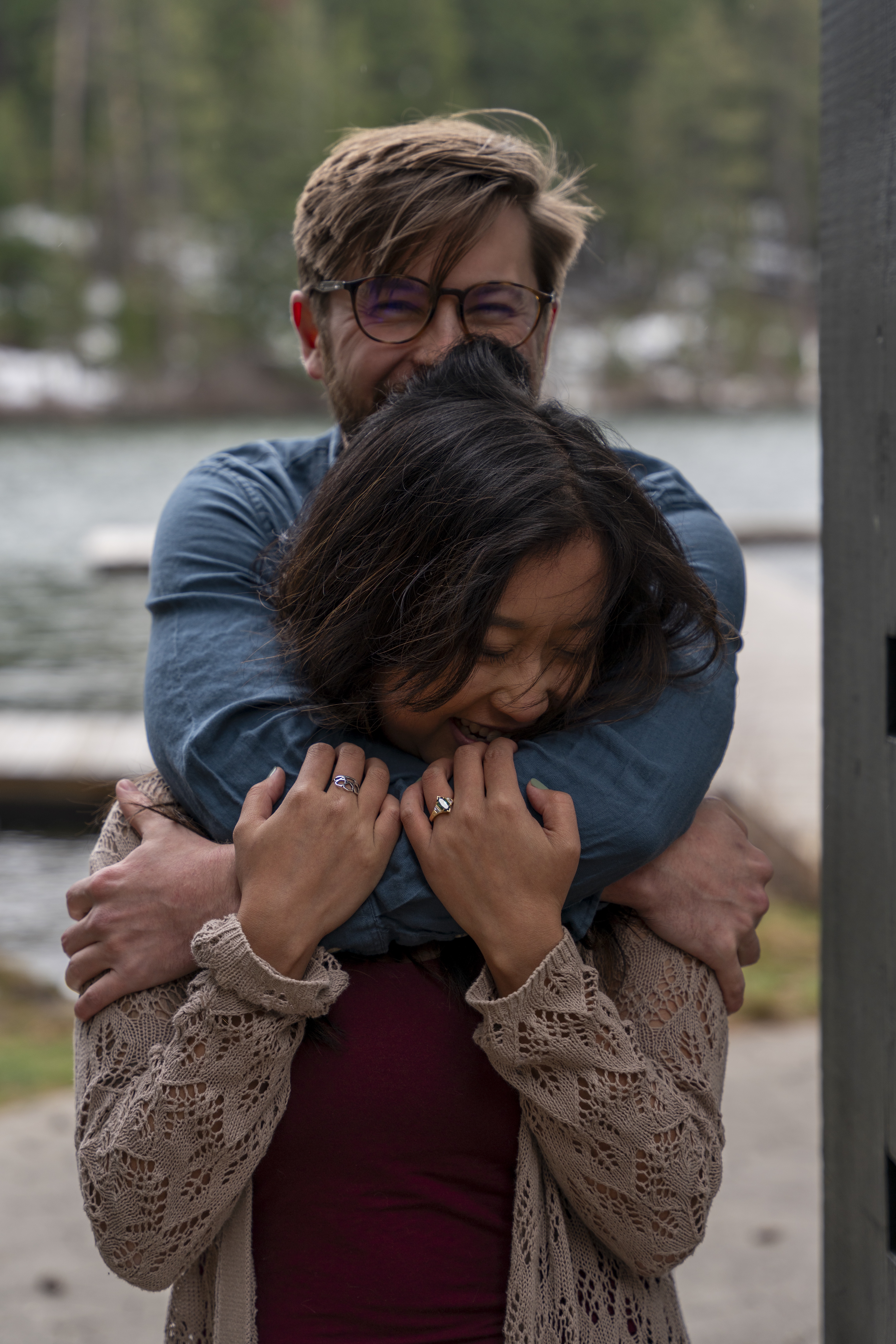 Engagement photo